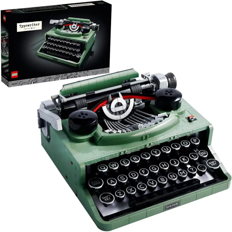 Image : LEGO Ideas 21327 La Machine a ecrire Vintage