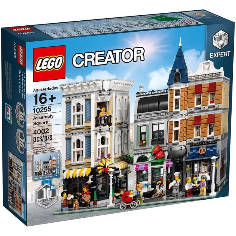 Image : LEGO Creator Expert 10255 La place de l’assemblee