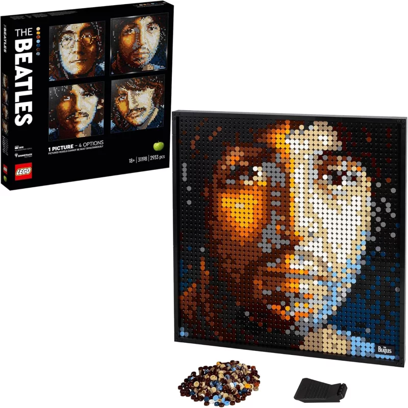 Image : LEGO Art 31198 The Beatles