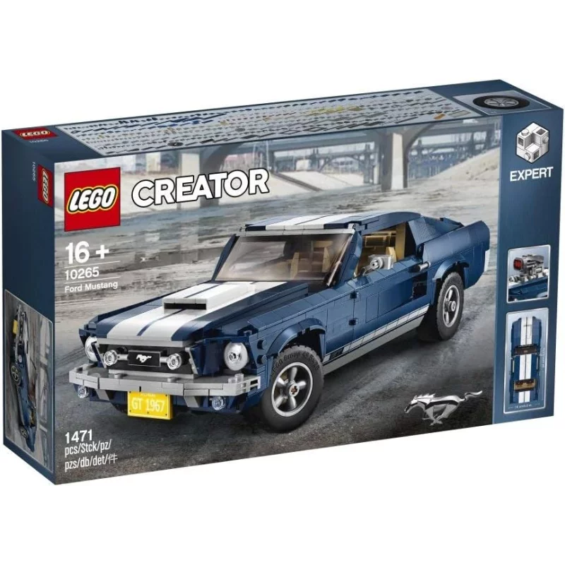 Image : LEGO Creator Expert 10265 Ford Mustang