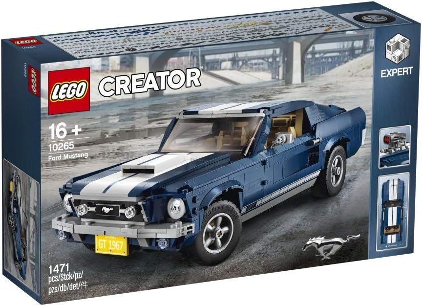 Image : LEGO Creator Expert 10265 Ford Mustang