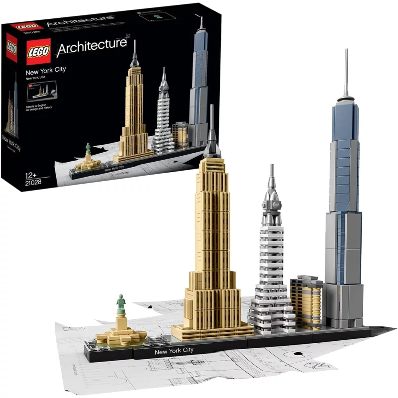 Image : LEGO Architecture 21028 New York