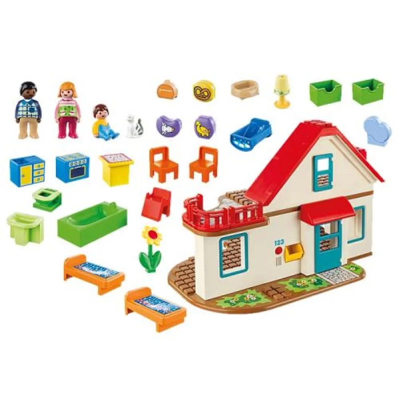 Image : Playmobil 70129 Maison Familiale
