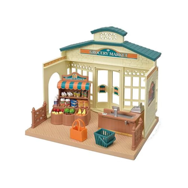 Image : Sylvanian Families - Le Village - Le Supermarche - 5315