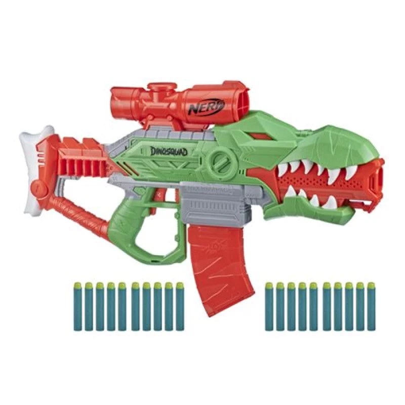 Image : Pistolet -Nerf DinoSquad - Rex Rampage