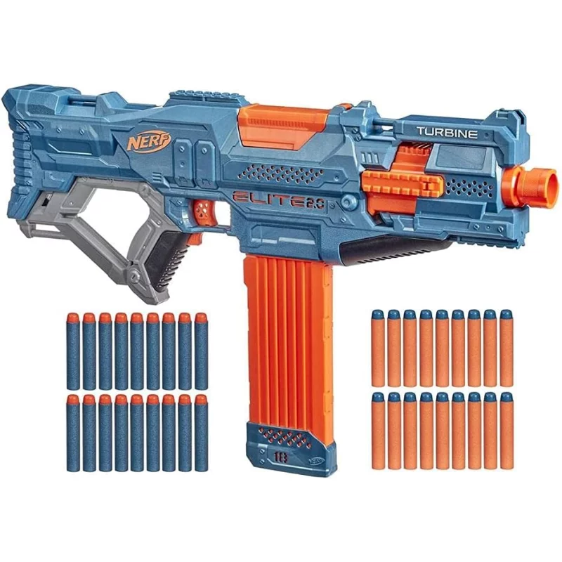Image : Pistolet - Nerf Elite 2.0 - Turbine CS-18