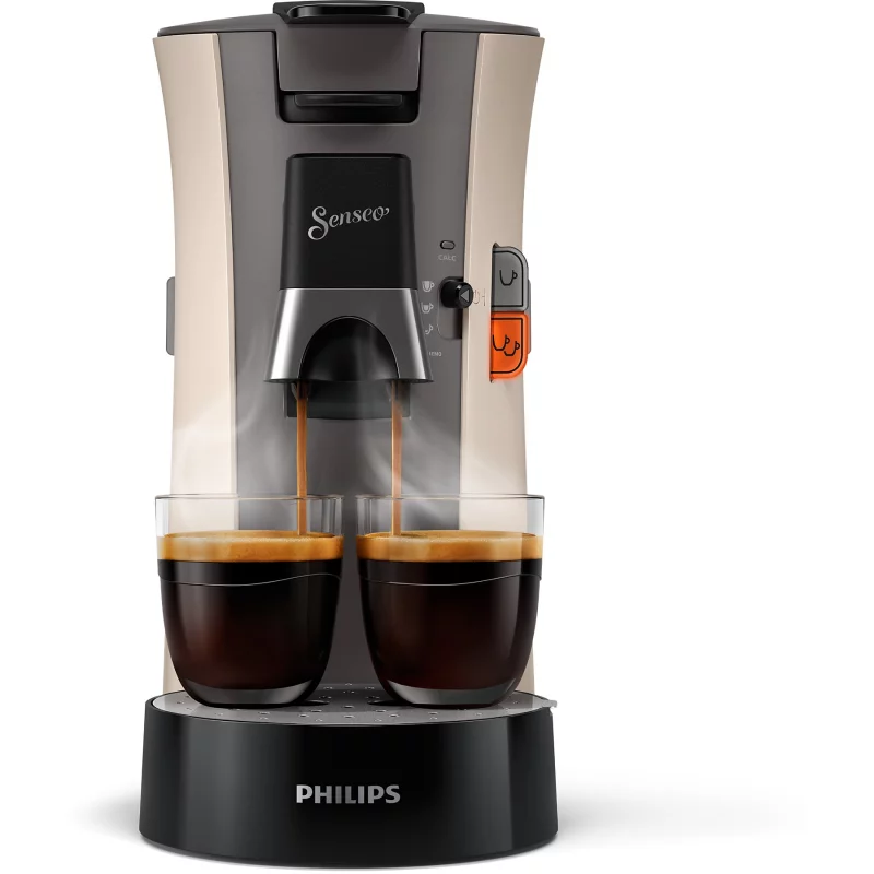 Image : Machine PHILIPS SENSEO Select CSA240/31 - Nougat