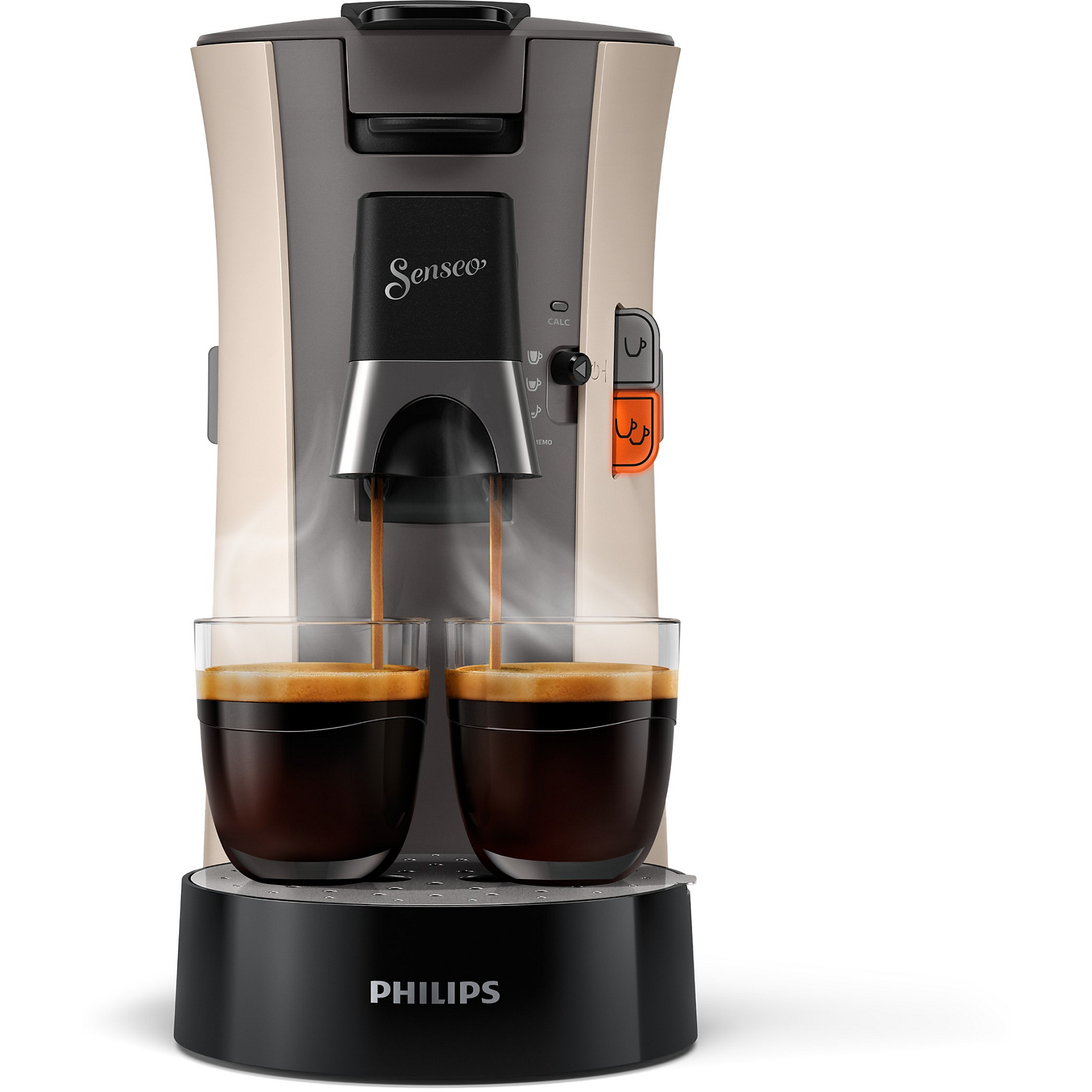 Image : Machine PHILIPS SENSEO Select CSA240/31 - Nougat
