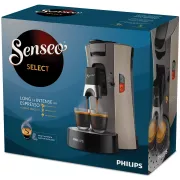 Image : Machine PHILIPS SENSEO Select CSA240/31 - Nougat