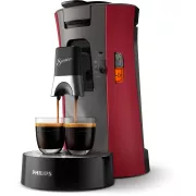 Image : Cafetiere Senseo Csa240/91 Rouge Intense