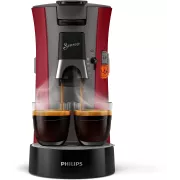 Image : Cafetiere Senseo Csa240/91 Rouge Intense
