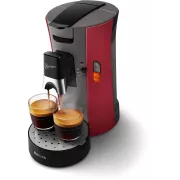 Image : Cafetiere Senseo Csa240/91 Rouge Intense