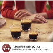 Image : Cafetiere Senseo Csa240/91 Rouge Intense