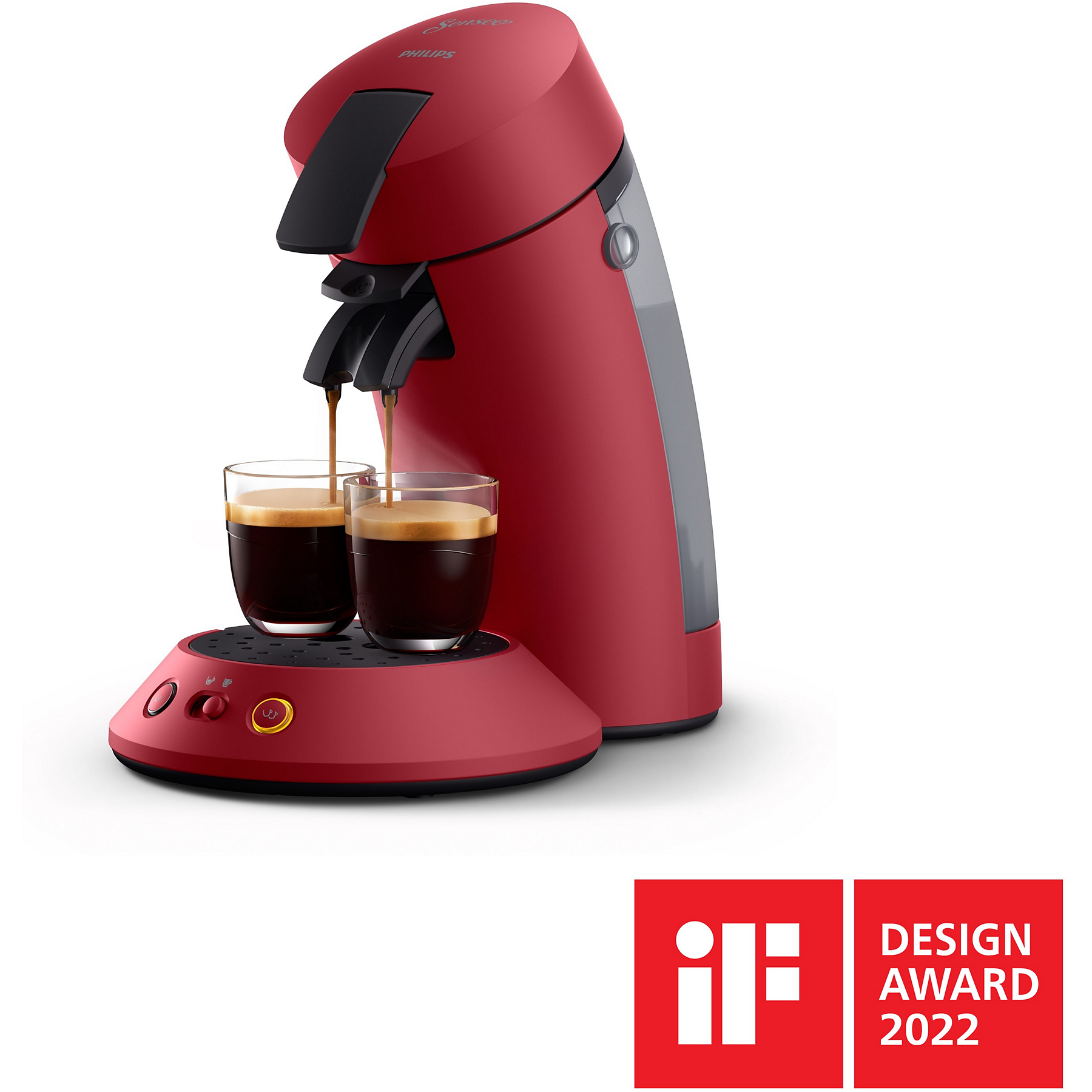 Image : Cafetiere Senseo PHILIPS CSA210/91