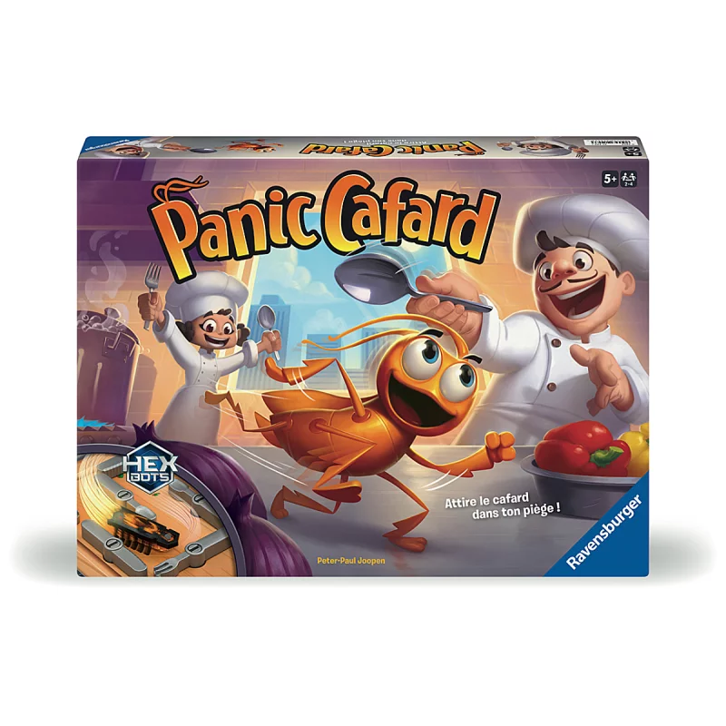 Image : Panic Cafard de Ravensburger
