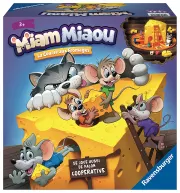 Miam Miaou La course aux fromages Ravensburger