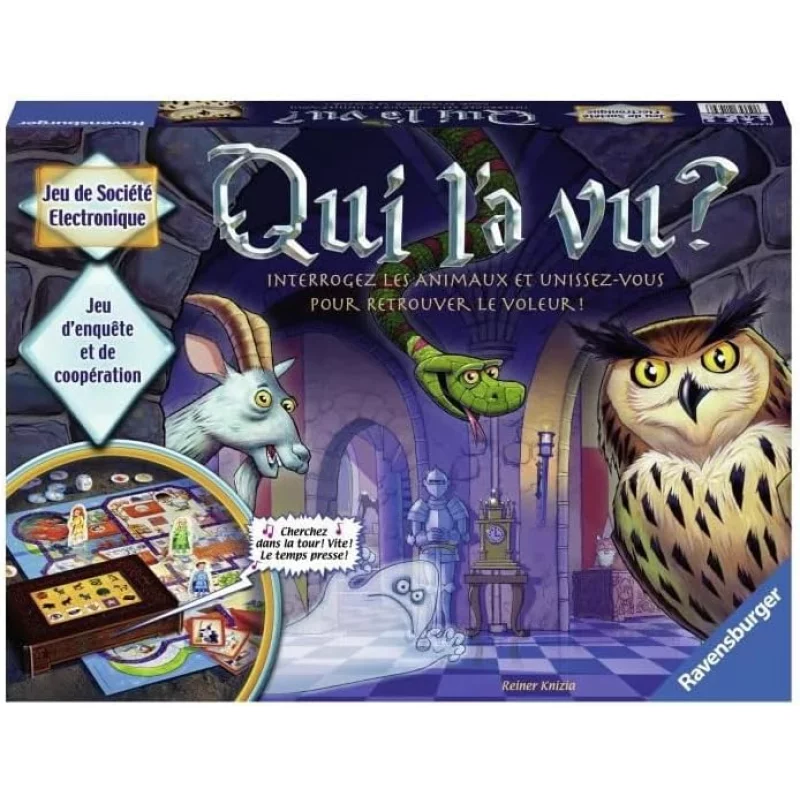 Image : Qui l'a vu ? Ravensburger