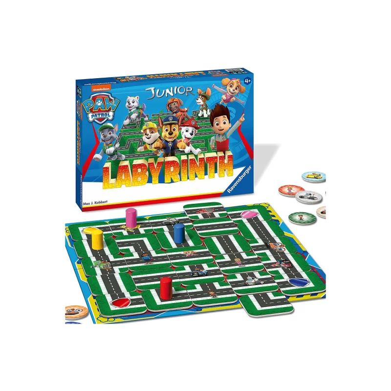 Image : Ravensburger Labyrinthe Junior Pat Patrouille