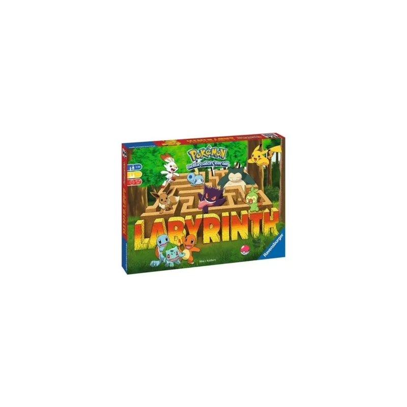 Image : Ravensburger Labyrinthe Pokemon