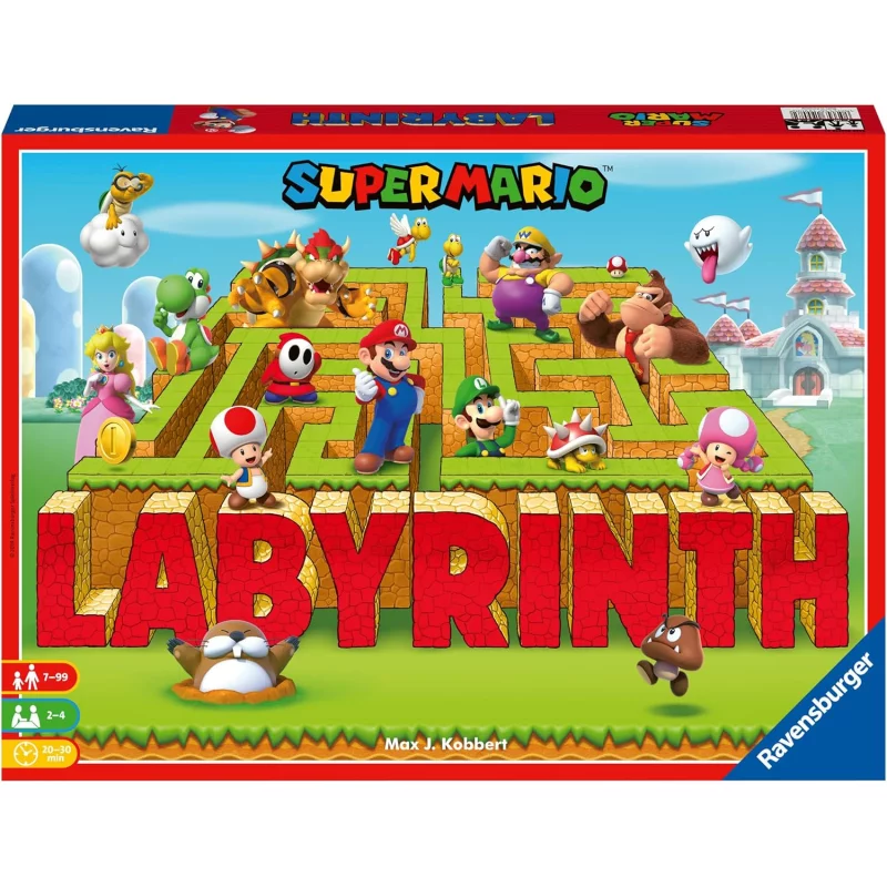 Image : Ravensburger Labyrinthe Super Mario