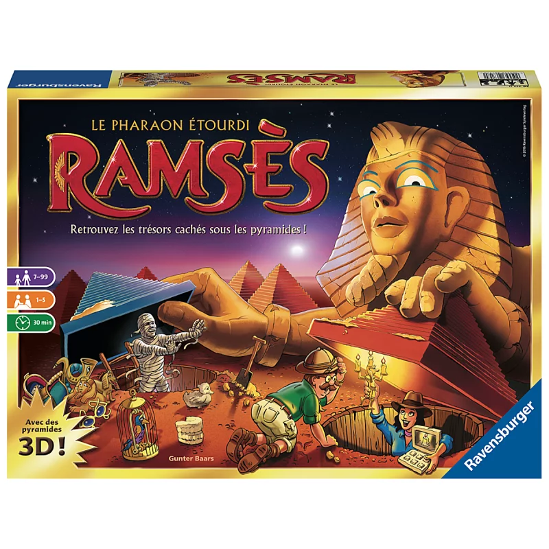 Image : Ramses Ravensburger