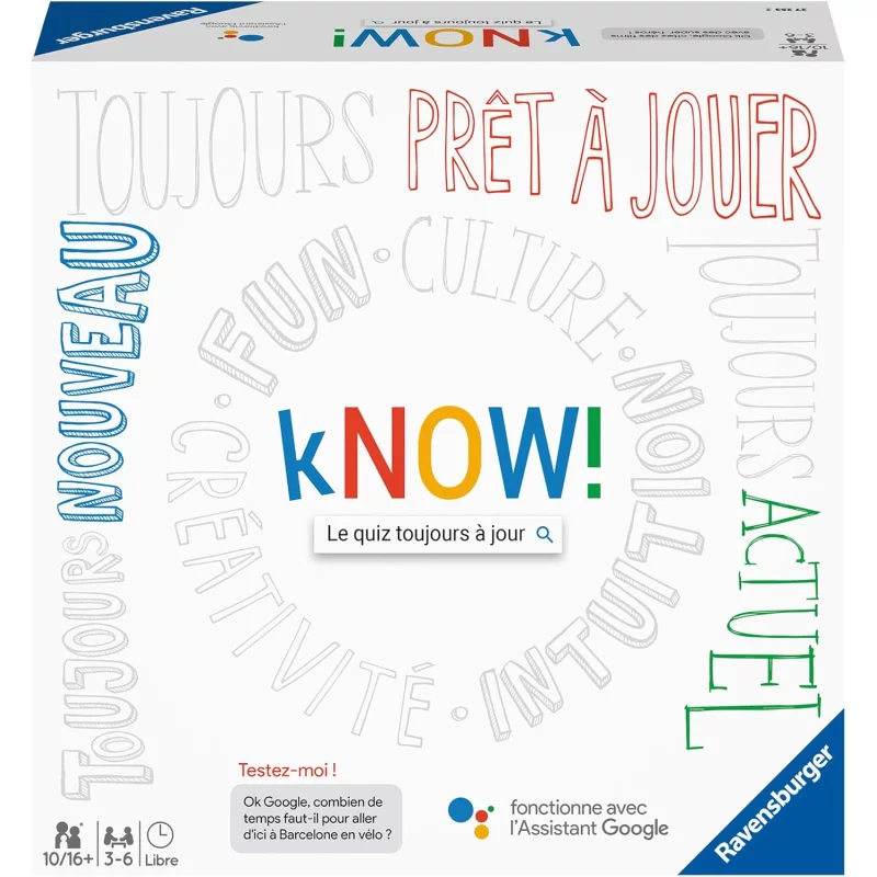 Image : Ravensburger kNOW !