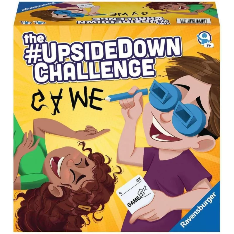 Image : Ravensburger Upside Down Challenge
