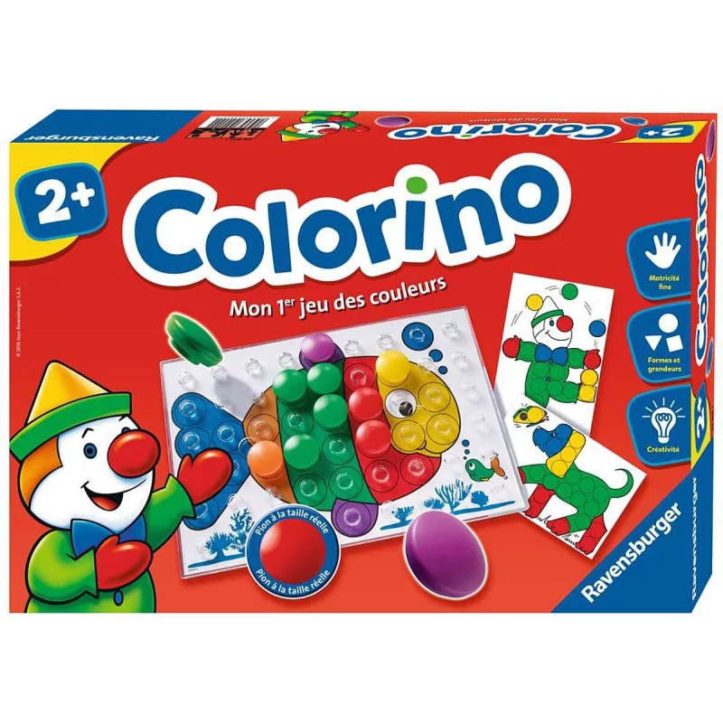 Image : Colorino Ravensburger