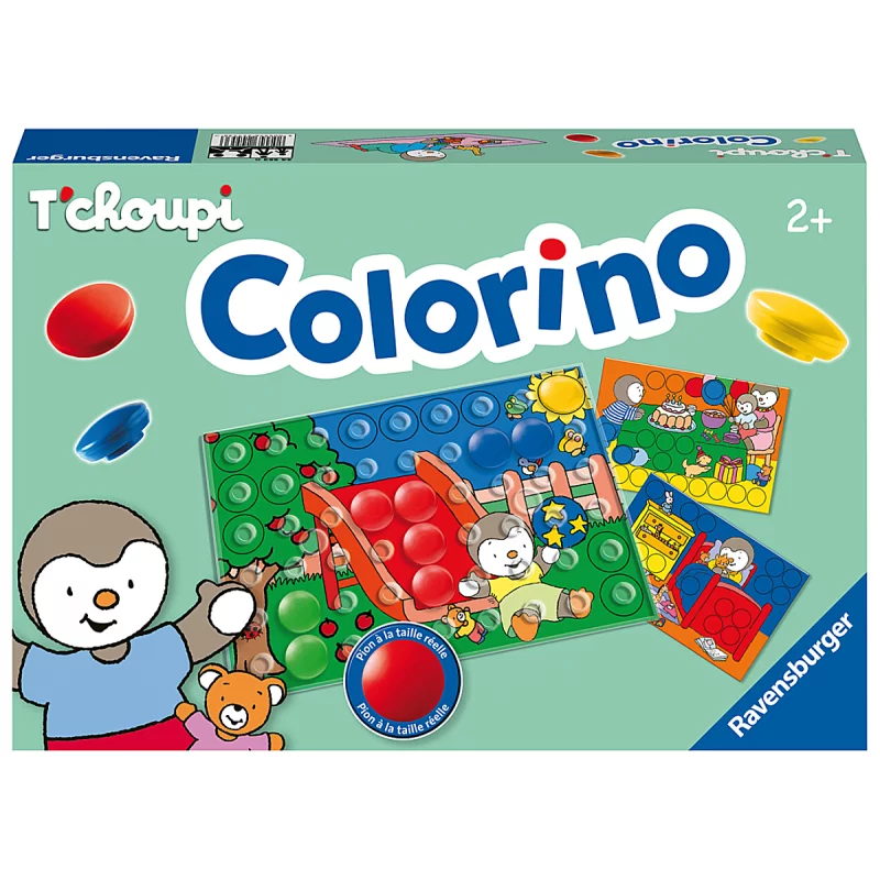 Image : Ravensburger Colorino T'Choupi