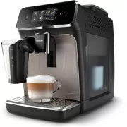 Expresso Broyeur Philips EP2235/40 LatteGo marron zinc