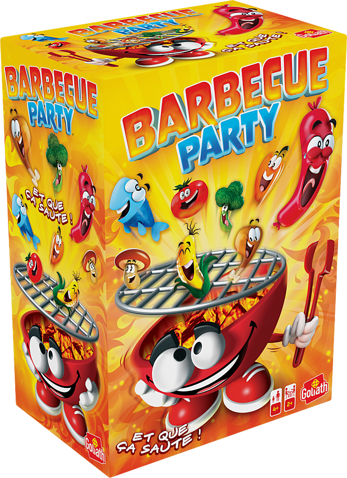 Image : Barbecue party Goliath