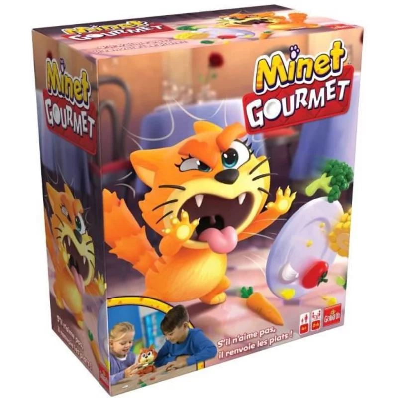 Image : Minet Gourmet Goliath