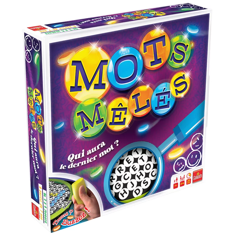 Image : Mots Meles Goliath