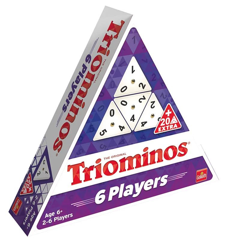 Image : Goliath Triominos 6 joueurs
