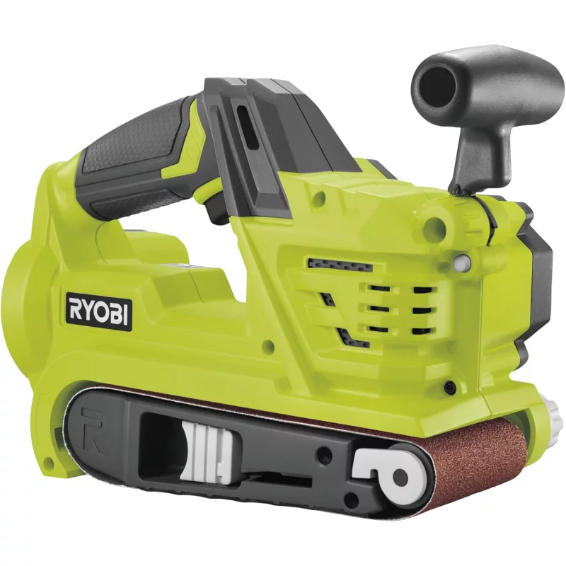 Image : Ponceuse a Bande 75 mm Ryobi 18V Oneplus sans Batterie Ni Chargeur R18BS-0