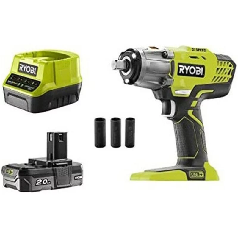 Image : Boulonneuse a chocs RYOBI 18V OnePlus R18IW3-120S