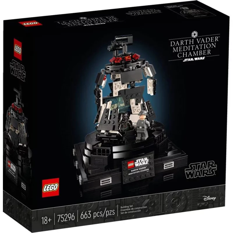 Image : LEGO 75296 Star Wars La Salle de Meditation de Dark Vador