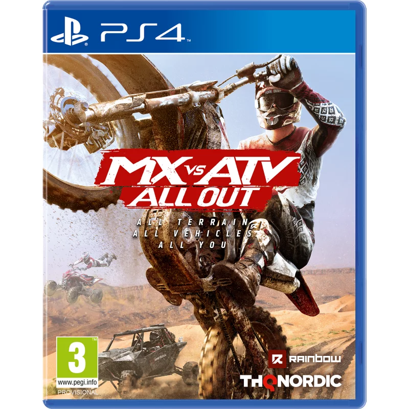 Image : MX vs ATV: All Out PS4