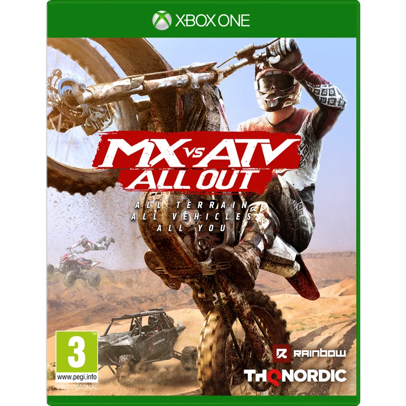 Image : MX vs ATV: All Out Xbox One