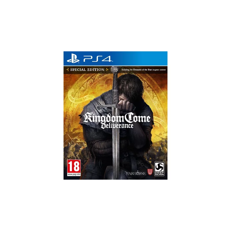Image : Kingdom Come Deliverance Edition Speciale PS4