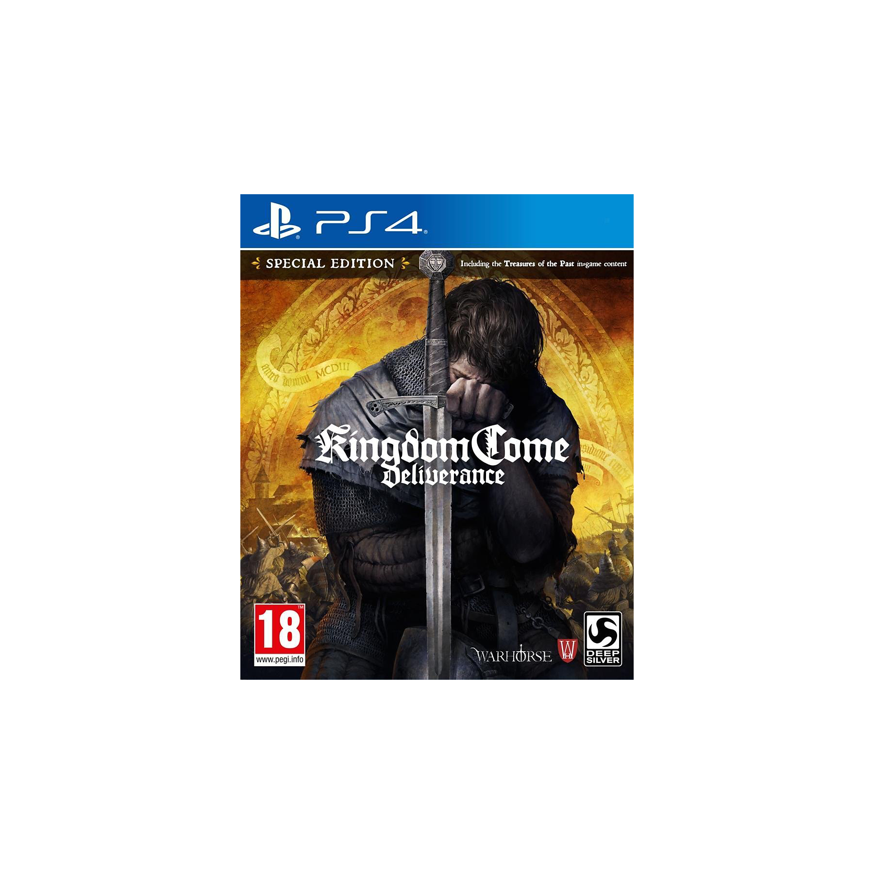 Image : Kingdom Come Deliverance Edition Speciale PS4