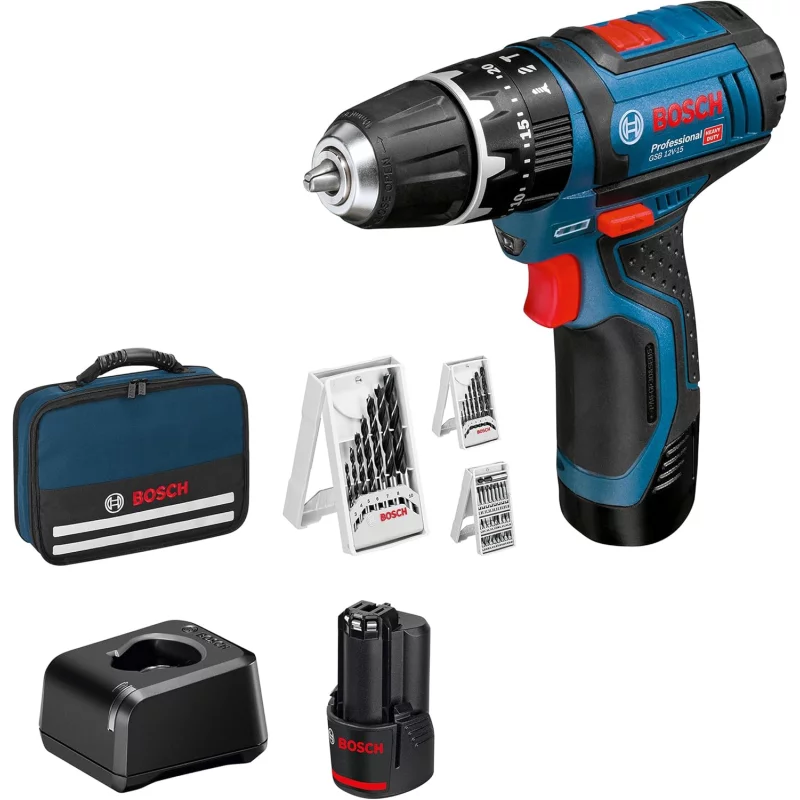 Image : Bosch Professional Perceuse-Visseuse Gsb 12V-15