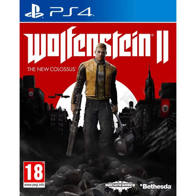 Image : Wolfenstein II The New Colossus PS4