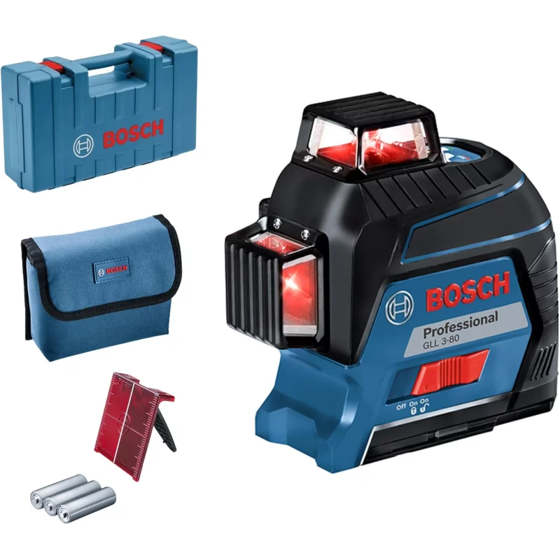 Image : Niveau Laser Bosch Professional GLL 3-80