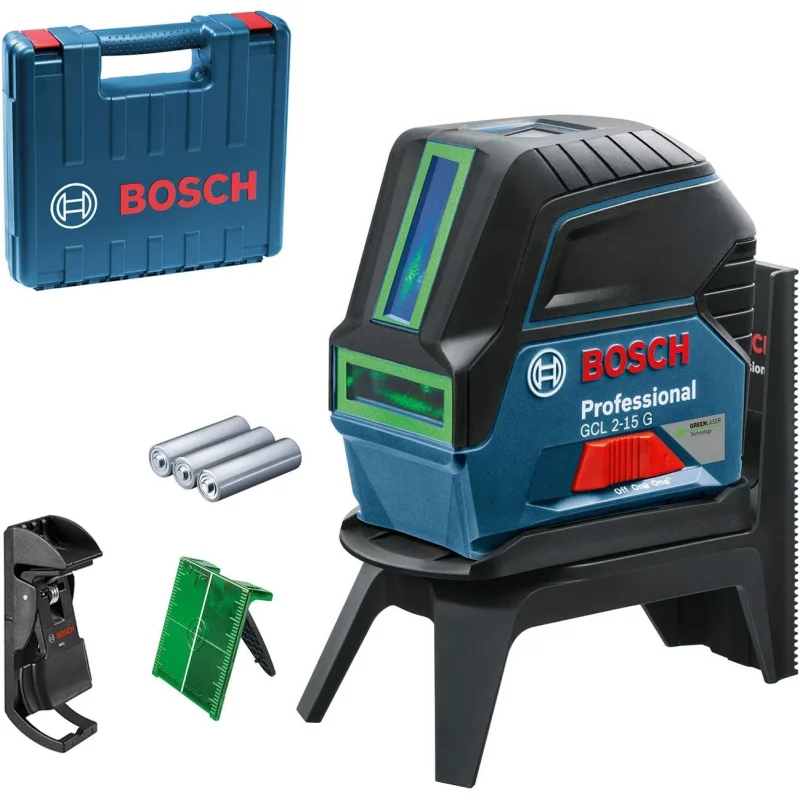 Image : Bosch Professional Laser Combine en Croix GCL 2-15 G