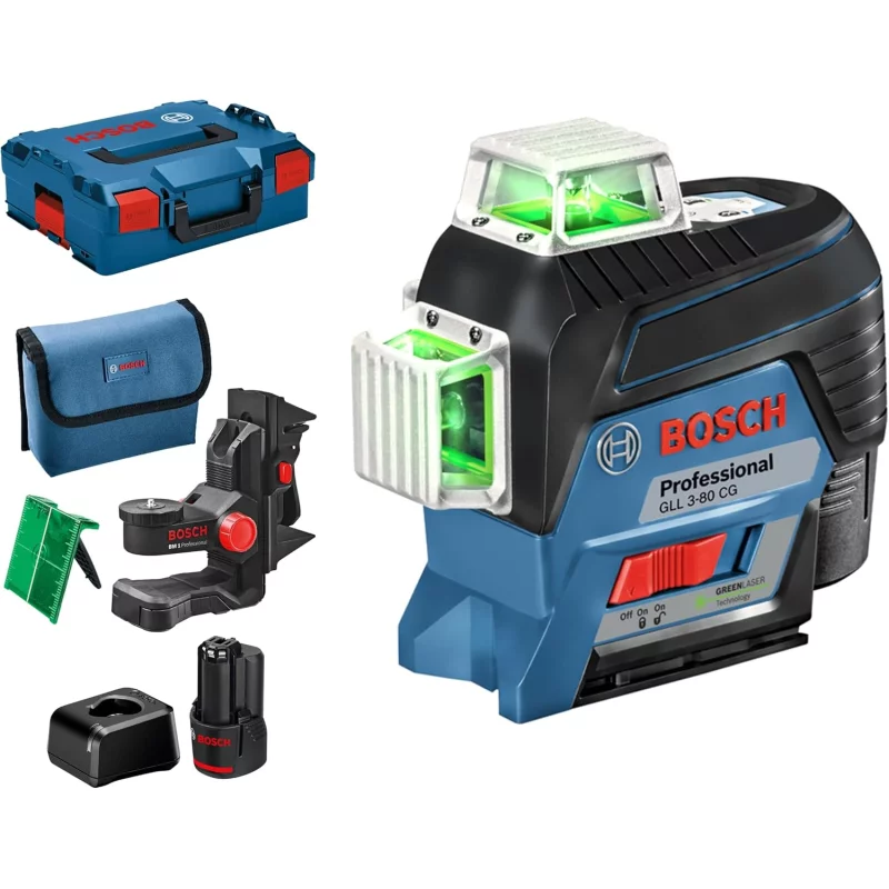 Image : Bosch Professional 12V System Laser Lignes GLL 3-80 CG