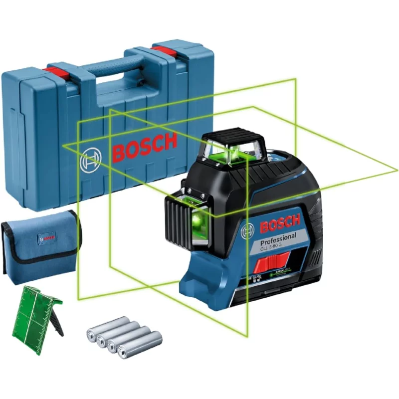 Image : Bosch Professional Laser Lignes GLL 3-80 G