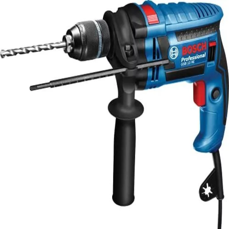 Image : Bosch Professional Perceuse-visseuse a Percussion GSB 13 RE