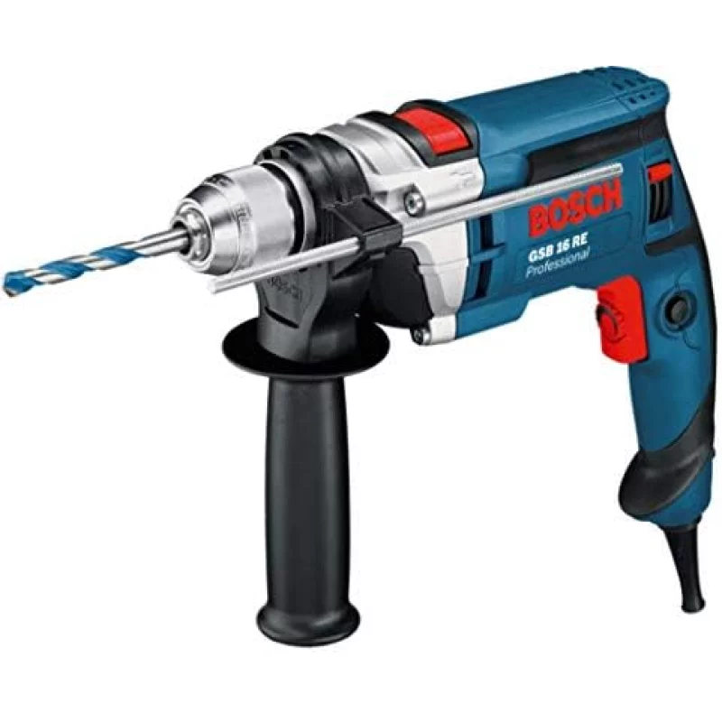 Image : Bosch Professional Perceuse à percussion Filaire GSB 16 RE