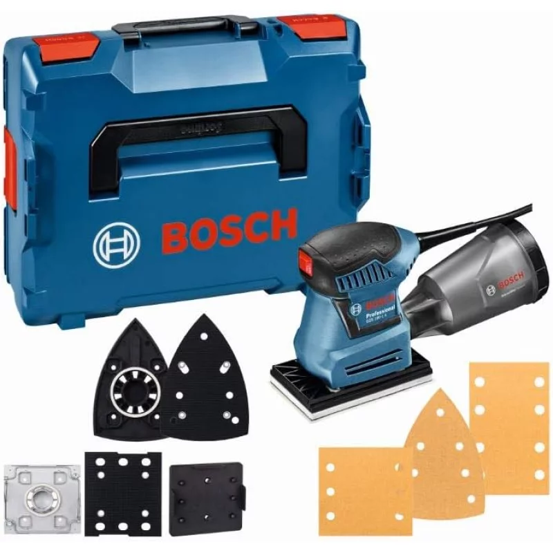 Image : Ponceuse Vibrante Bosch Professional GSS 160-1 A Multi